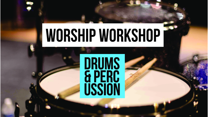 SC | SEPT WORSHIP WORKSHOP | Drums+Percussion 2.0 logo image