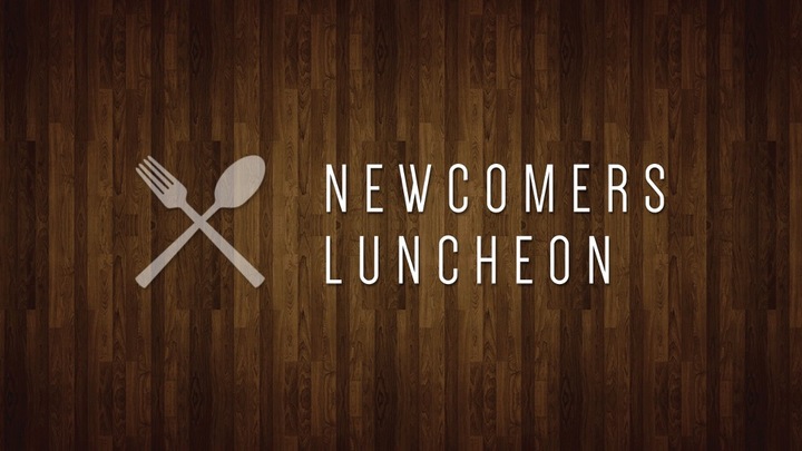 Newcomers Lunch logo image