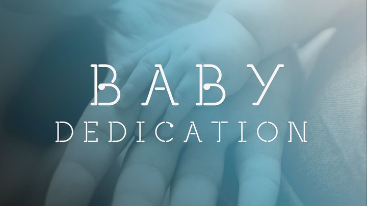 Baby Dedication logo image