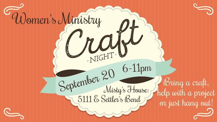 Women's Craft Night logo image