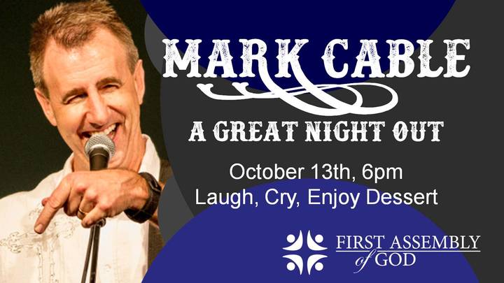 "A Great Night Out" with Mark Cable logo image