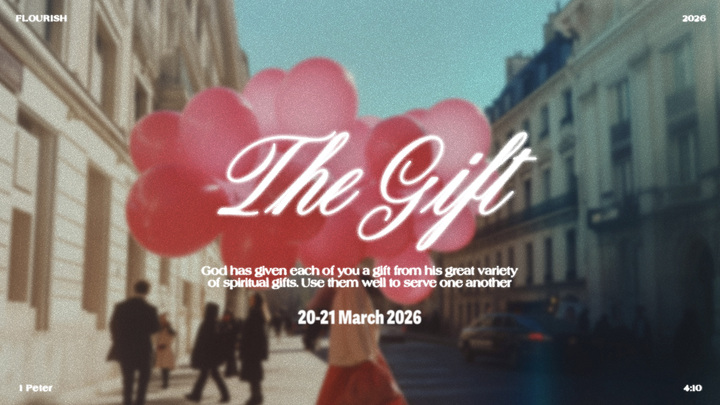 Flourish Conference '26 - The Gift logo