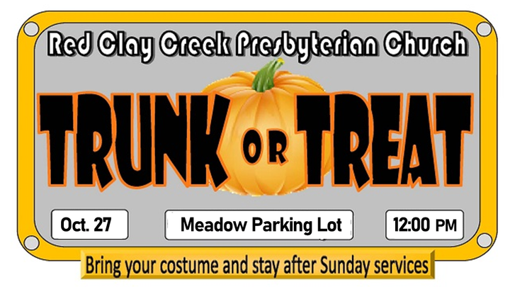 Trunk or Treat 2019: Vehicle & Candy Sign-Up logo image