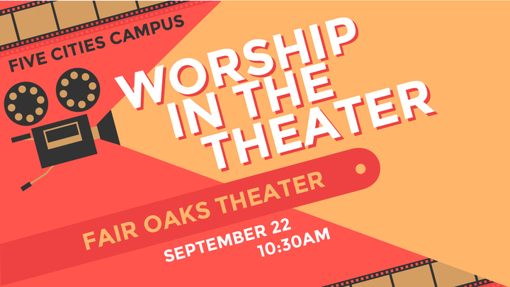 Worship in the Theater logo image