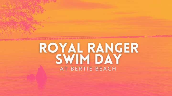 Royal Rangers Swim Day at Bertie Beach logo
