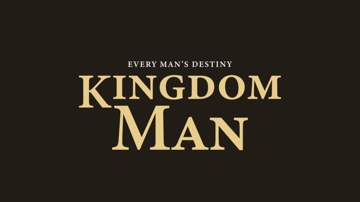 Kingdom Man Bible Study logo image