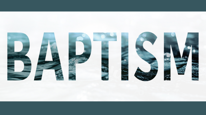 Baptism Registration logo