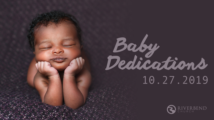 Baby Dedication Sunday logo image
