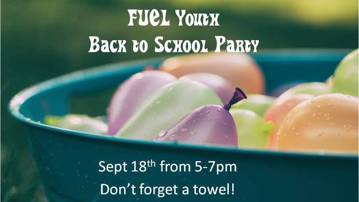 Back to School Party logo image