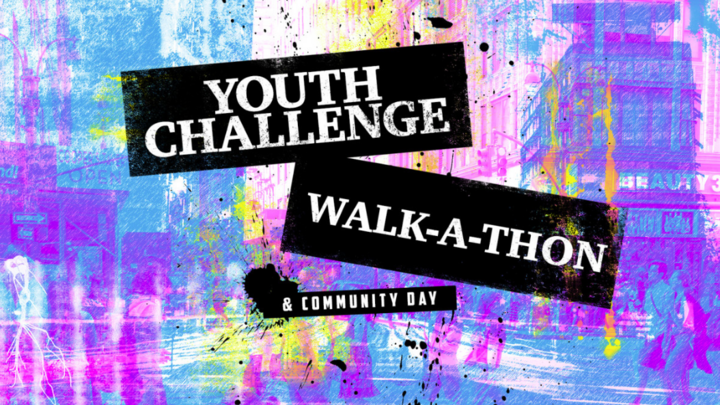 Youth Challenge | Walk-A-Thon logo image