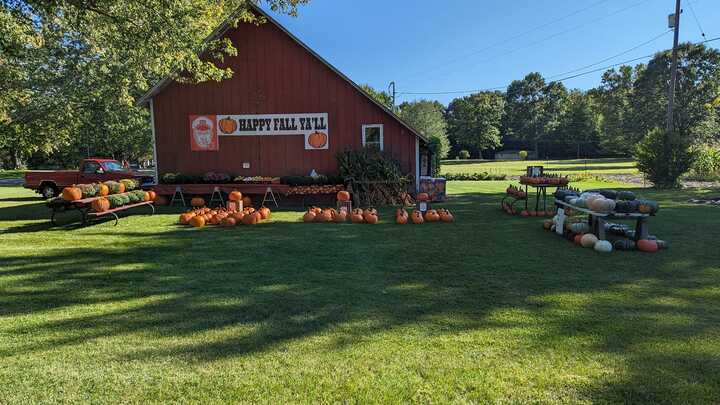 Family Fun Night at Chittenden Farms logo