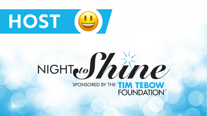 Host Team - Night to Shine 2020 logo image