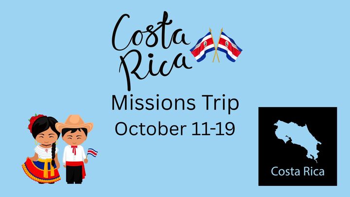 Missions Trip to Costa Rica logo