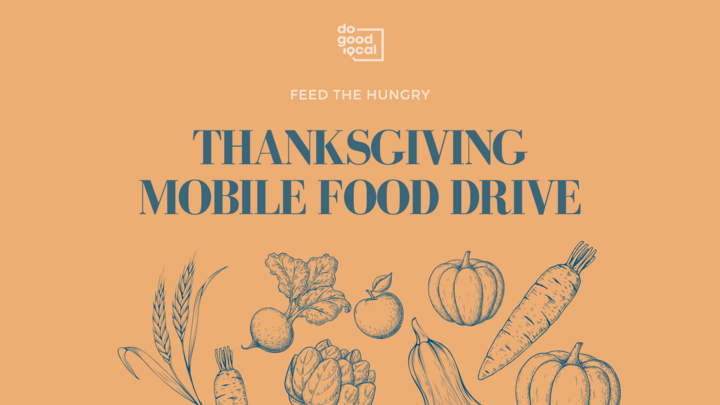 Thanksgiving Mobile Food Drive logo