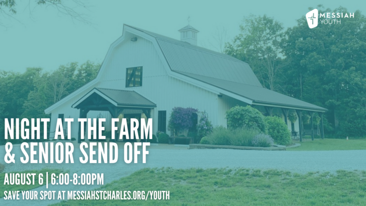 HS Night at the Farm & Senior Sendoff logo