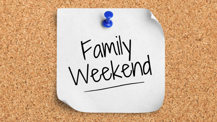 Family Weekend at Good Shepherd - March 2026 logo