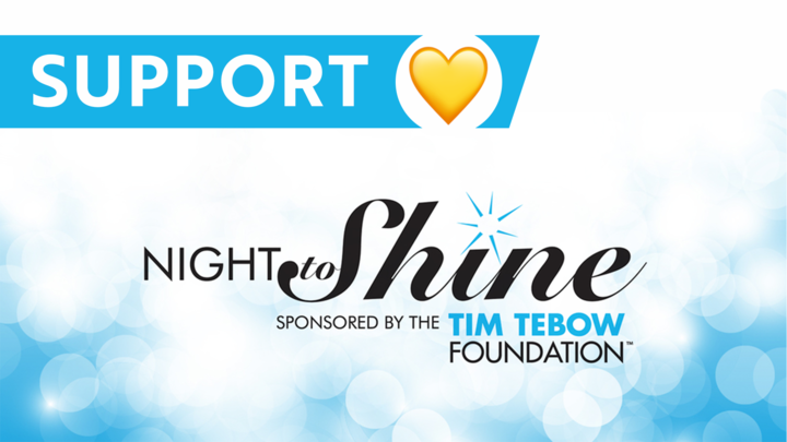 Support Team - Night to Shine 2020 logo image