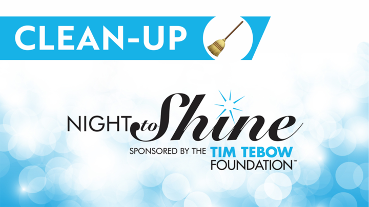 Tear Down/Clean Up Team - Night to Shine 2020 logo image