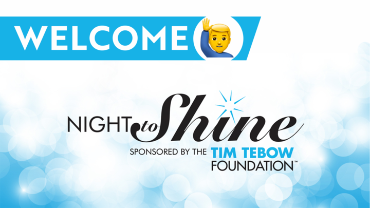 Welcome Team - Night to Shine 2020 logo image