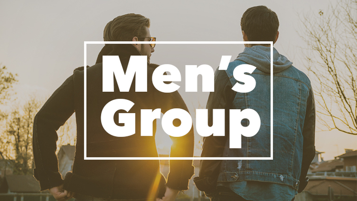 Men's Discussion Group logo image