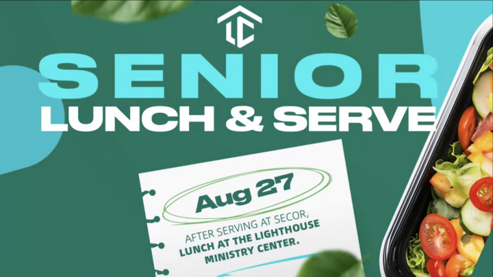 SENIOR SERVE @ SECOR logo