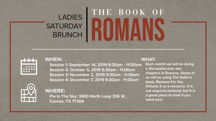 Ladies Brunch & Bible Study logo image