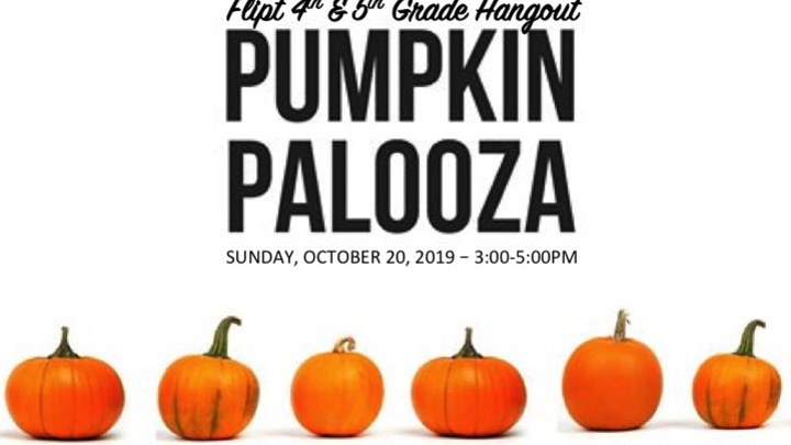 Pumpkinpalooza logo image
