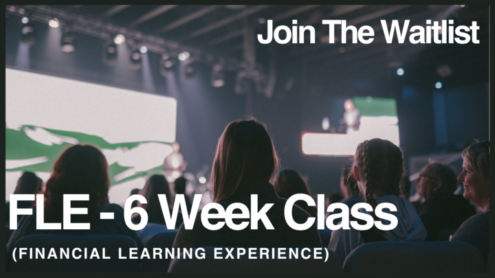 Financial Learning Experience Waitlist logo