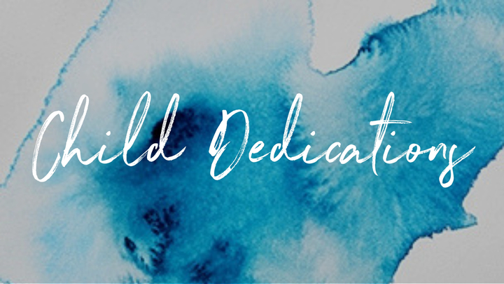 Child Dedication Class logo image