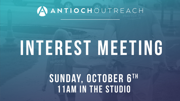 Outreach Volunteer Meeting logo image