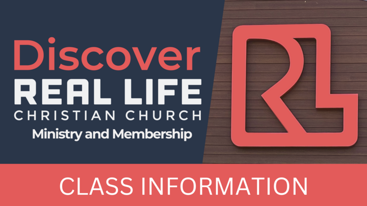 Discover Real Life - October 2025 logo