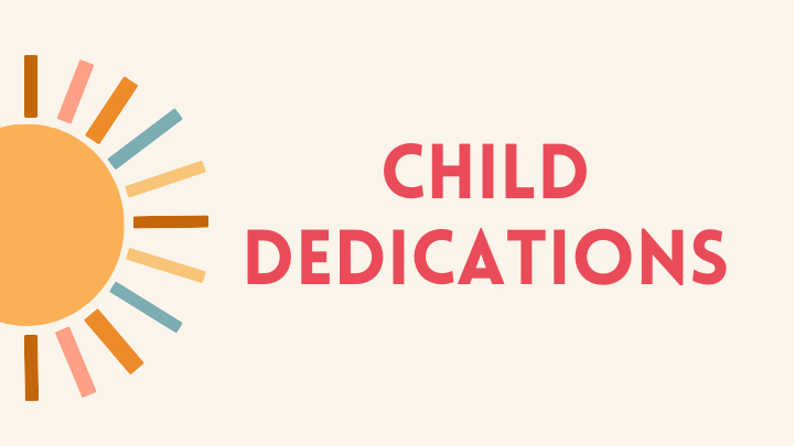 Child Dedications logo