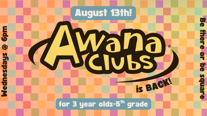 AWANA 2025-26 logo
