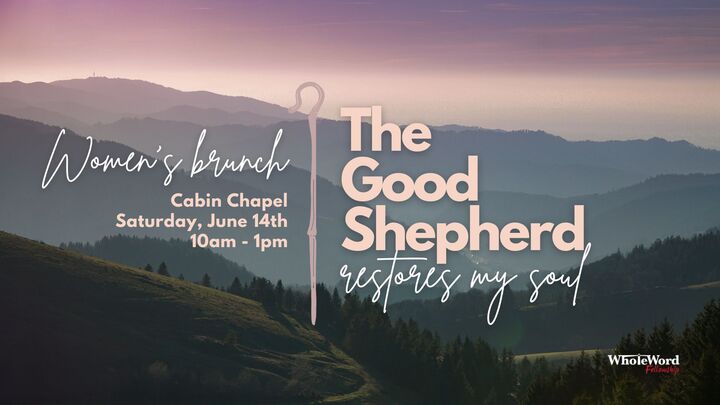 Women's Brunch - The Good Shepherd logo
