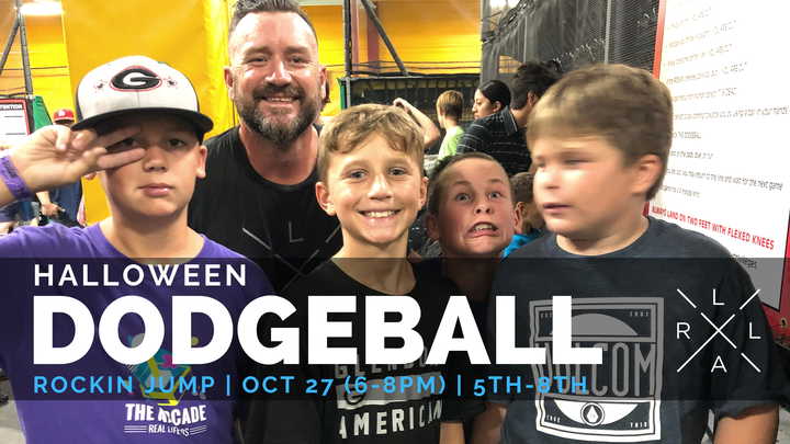 Halloween Dodgeball Tourney 2019 | 5th-8th Grade logo image