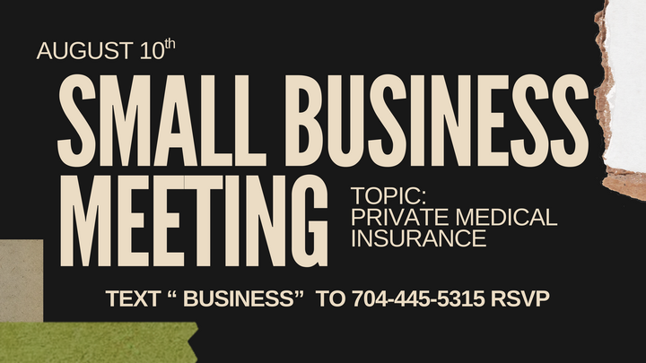 Small Business Meeting (Concord Campus) logo