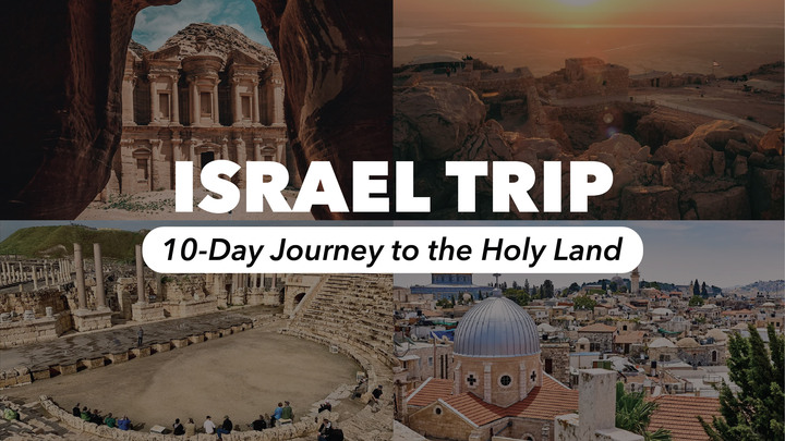10-Day Journey to the Holy Land logo