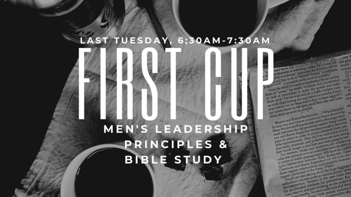 First Cup (Men's Ministry) logo image