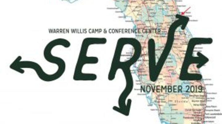 SERVE! Youth Disciple Retreat logo image