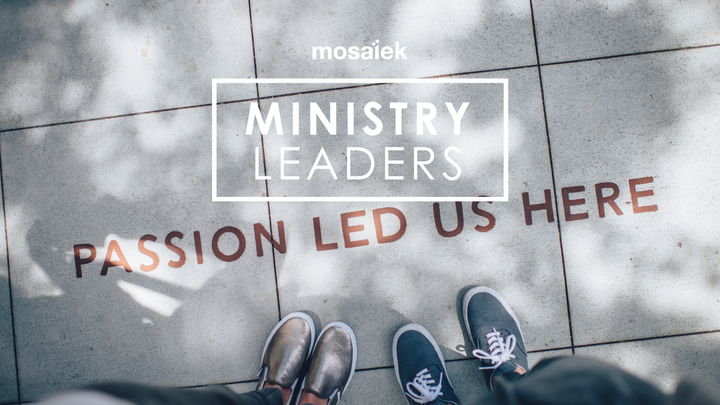 Ministry Leaders' Forum logo image