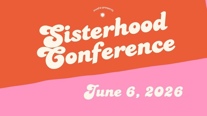 Sisterhood Conference 2026 logo