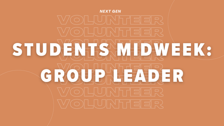 Students Midweek: Life Group Leader logo