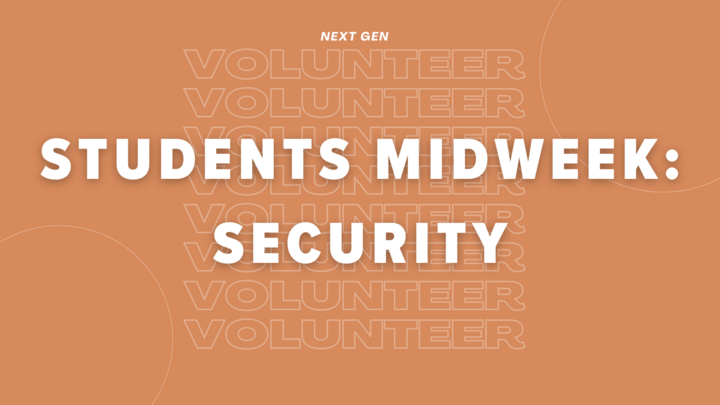 Students Midweek: Security logo