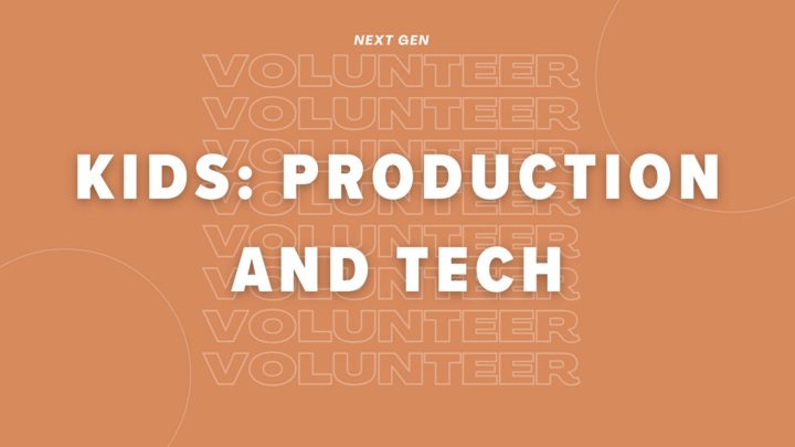 Kids: Production and Tech logo