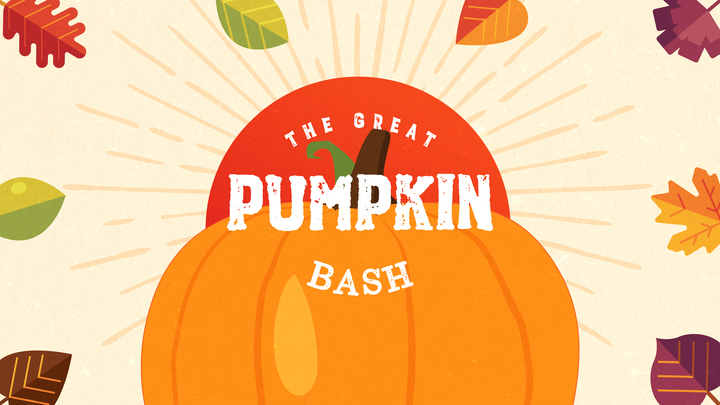 The Great Pumpkin Bash logo image