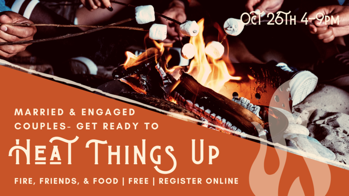 Heat Things Up (Marriage Event) logo image