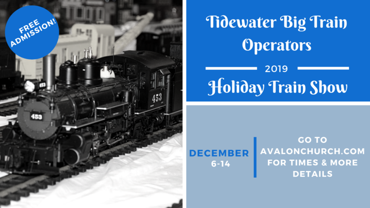 Tidewater Big Train Operators' Annual Holiday Train Show logo image