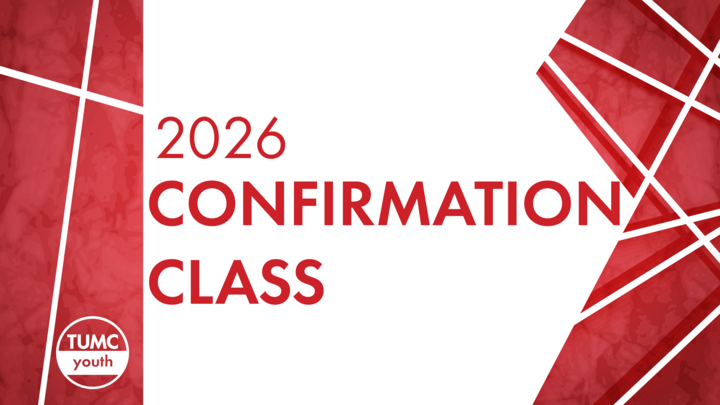 Confirmation Class 2025 - 2026 logo