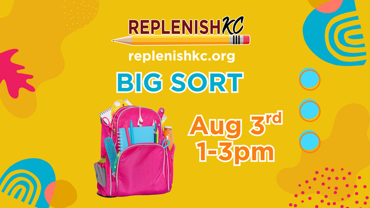 Replenish Big Sort logo