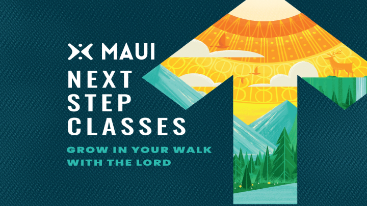 Maui | Next Step Classes logo